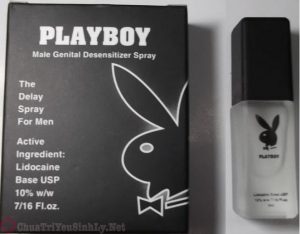 Cách sử dụng thuốc xịt Playboy.