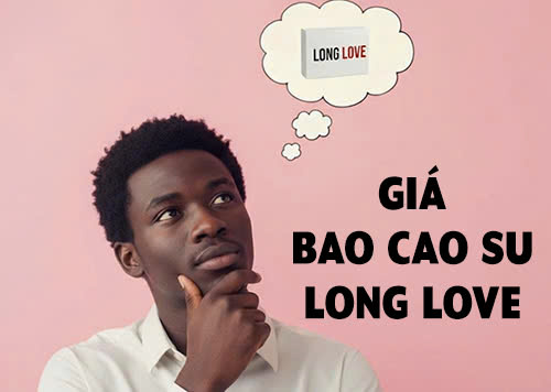 Giá bao cao su Long Love hộp 12 cái và hộp 3 cái